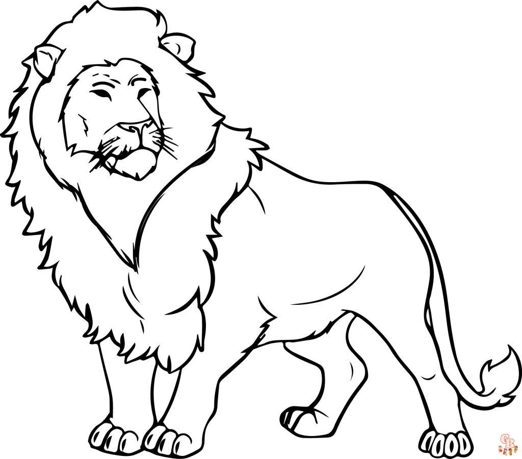 Jungle Animals coloring pages 11