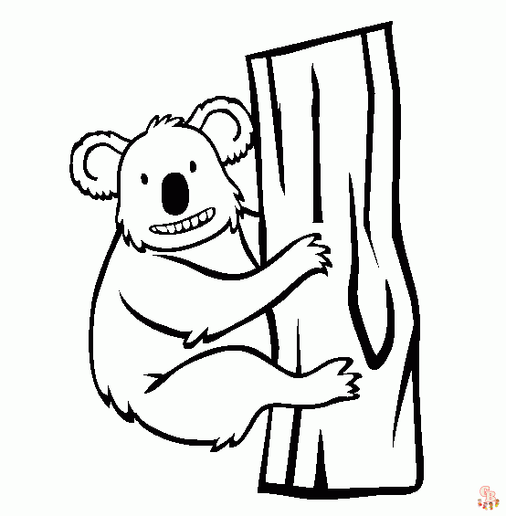 Jungle Animals coloring pages 3