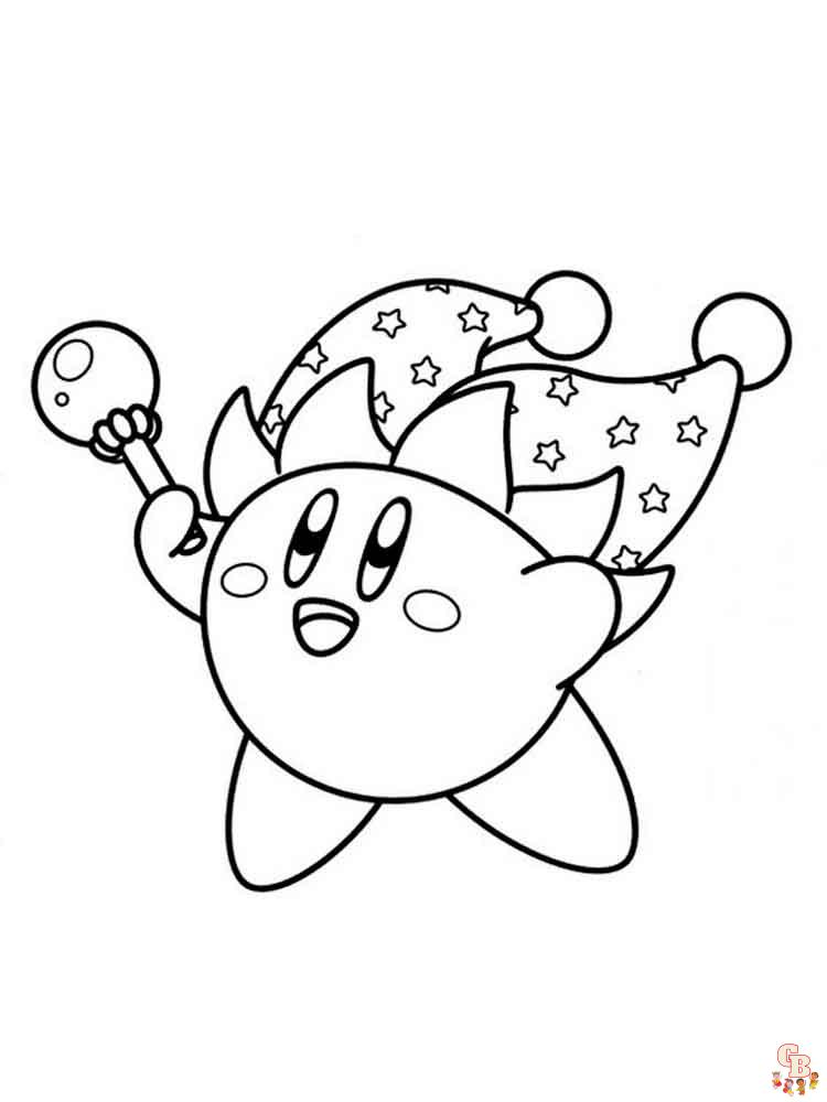 Kirby Coloring pages 2