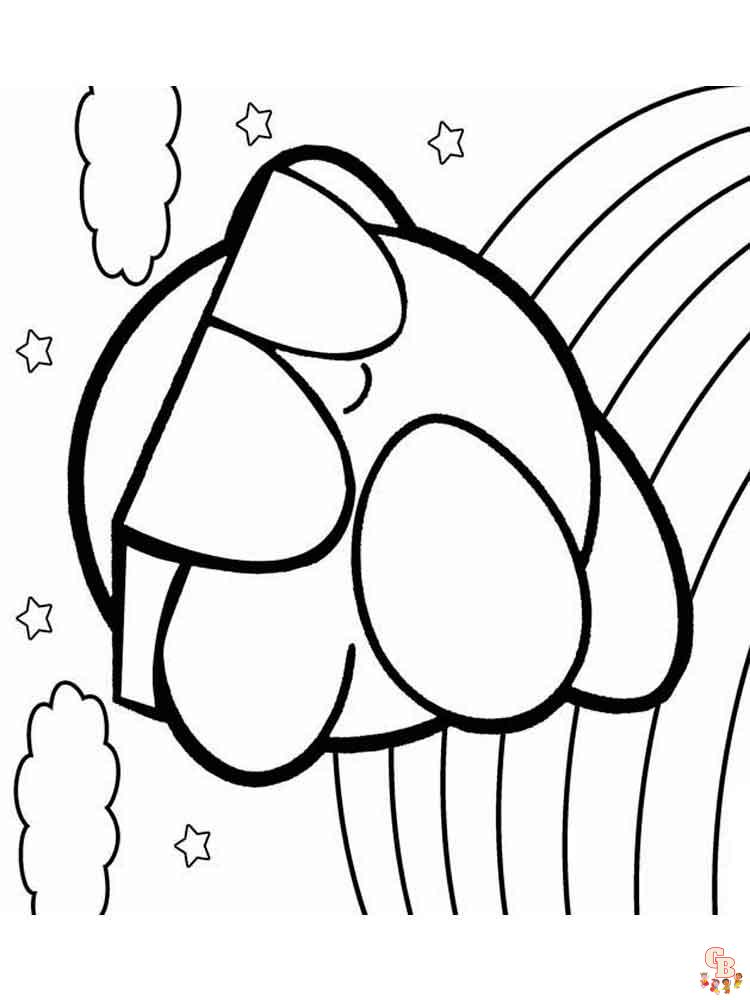 Kirby Coloring pages 9