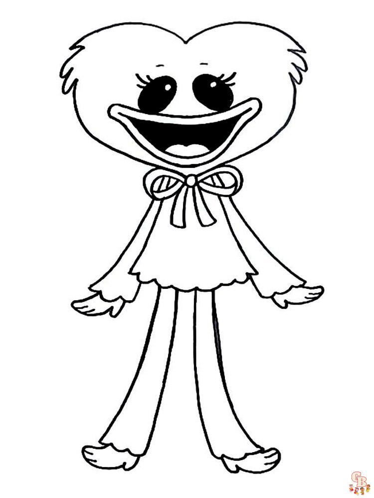 Kissy Missy coloring pages 1 1