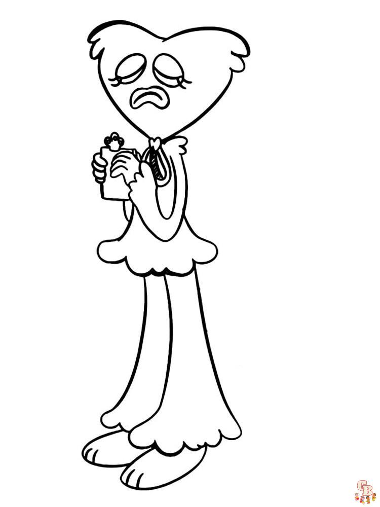 Kissy Missy coloring pages 10