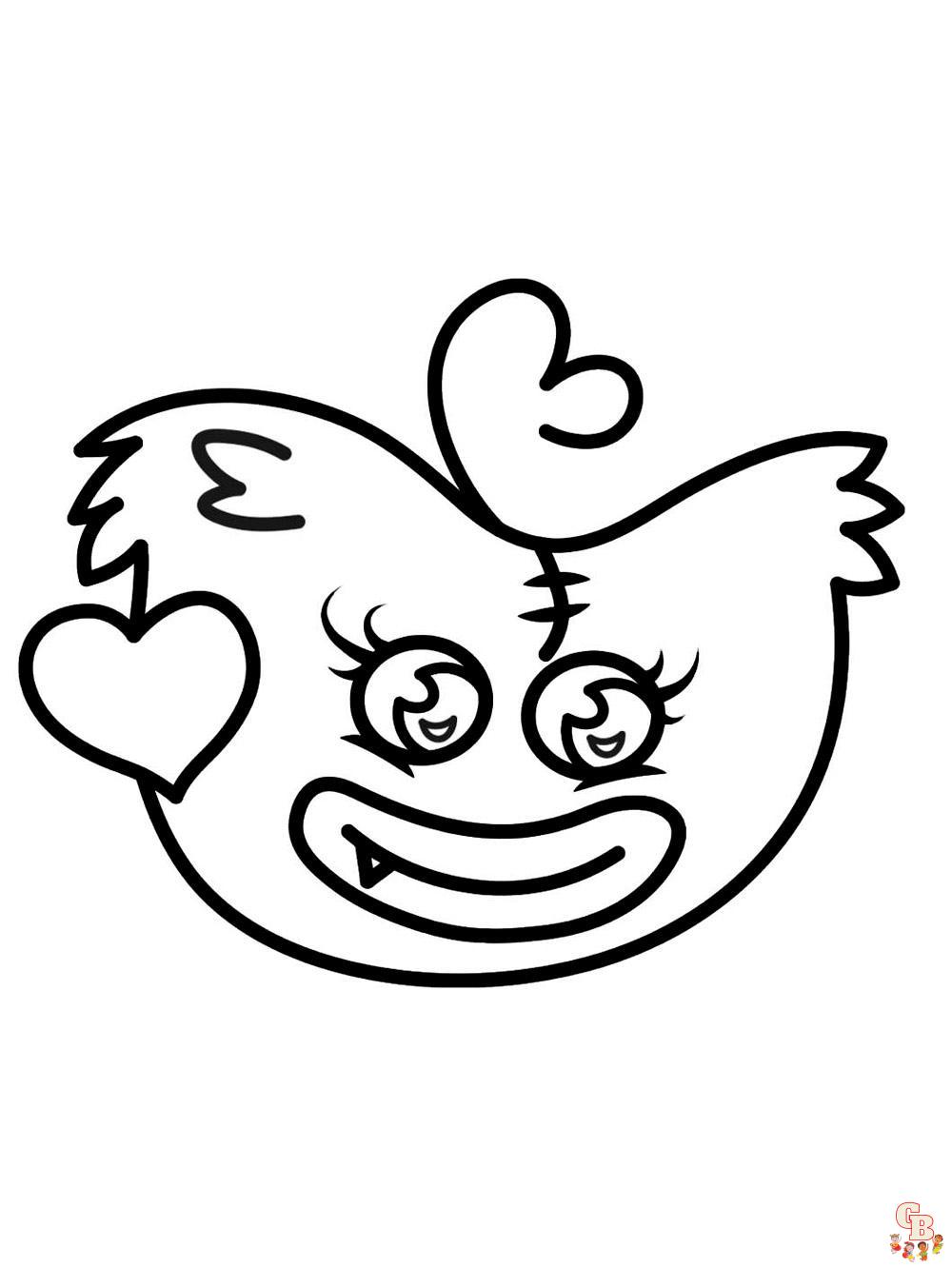 Kissy Missy coloring pages 15