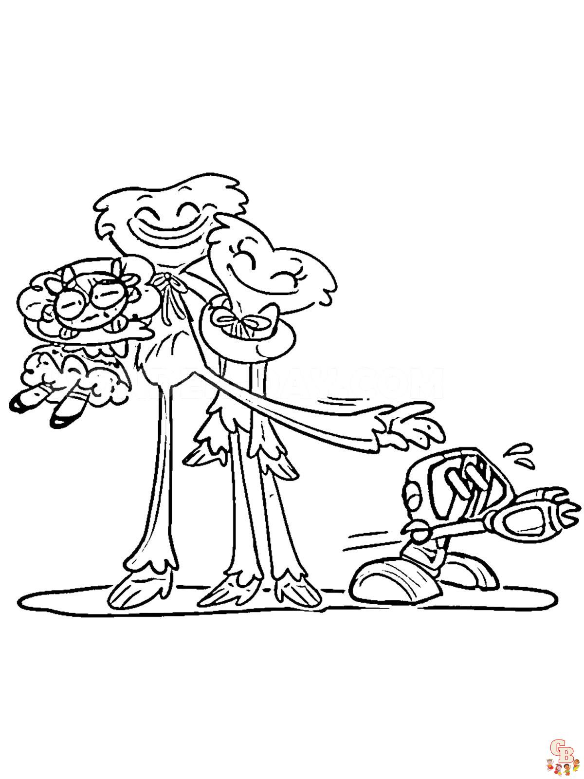 Kissy Missy coloring pages 5