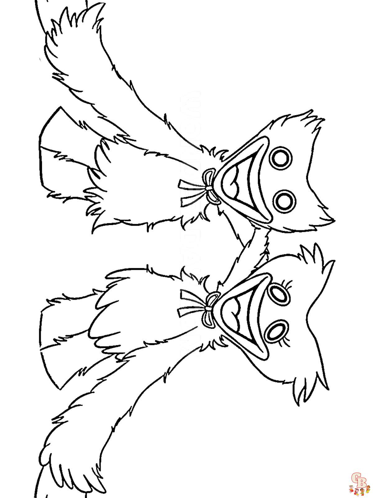 Kissy Missy coloring pages 6