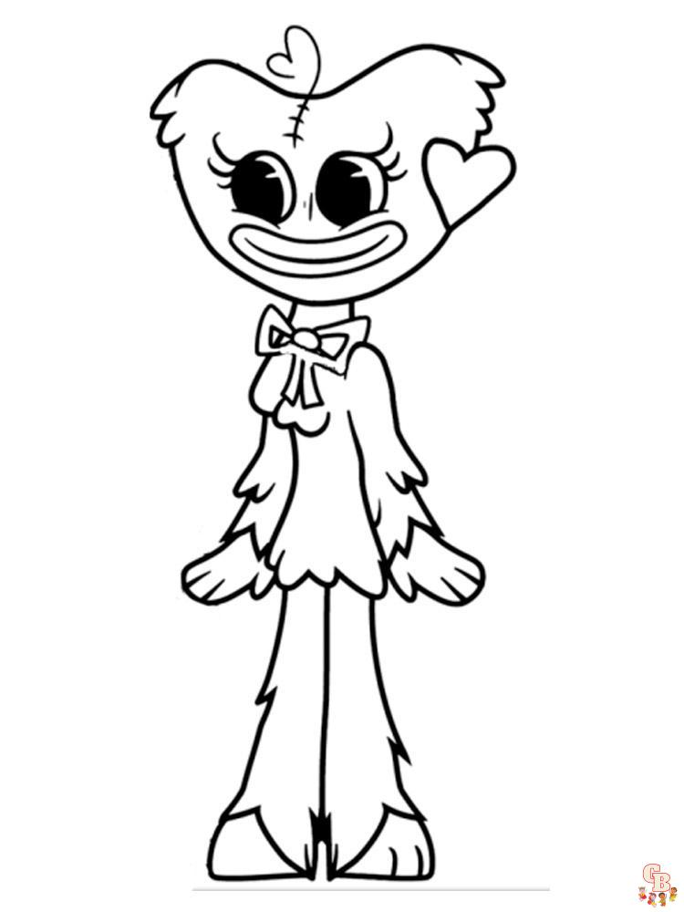 Kissy Missy coloring pages 7