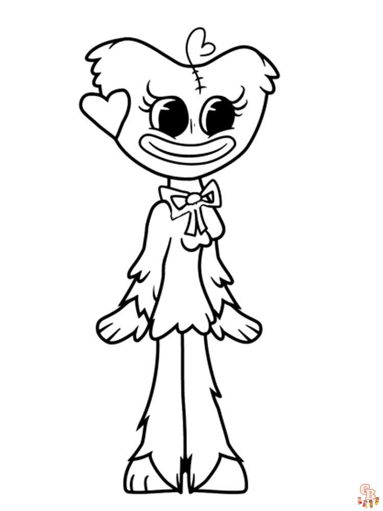 Kissy Missy coloring pages 8