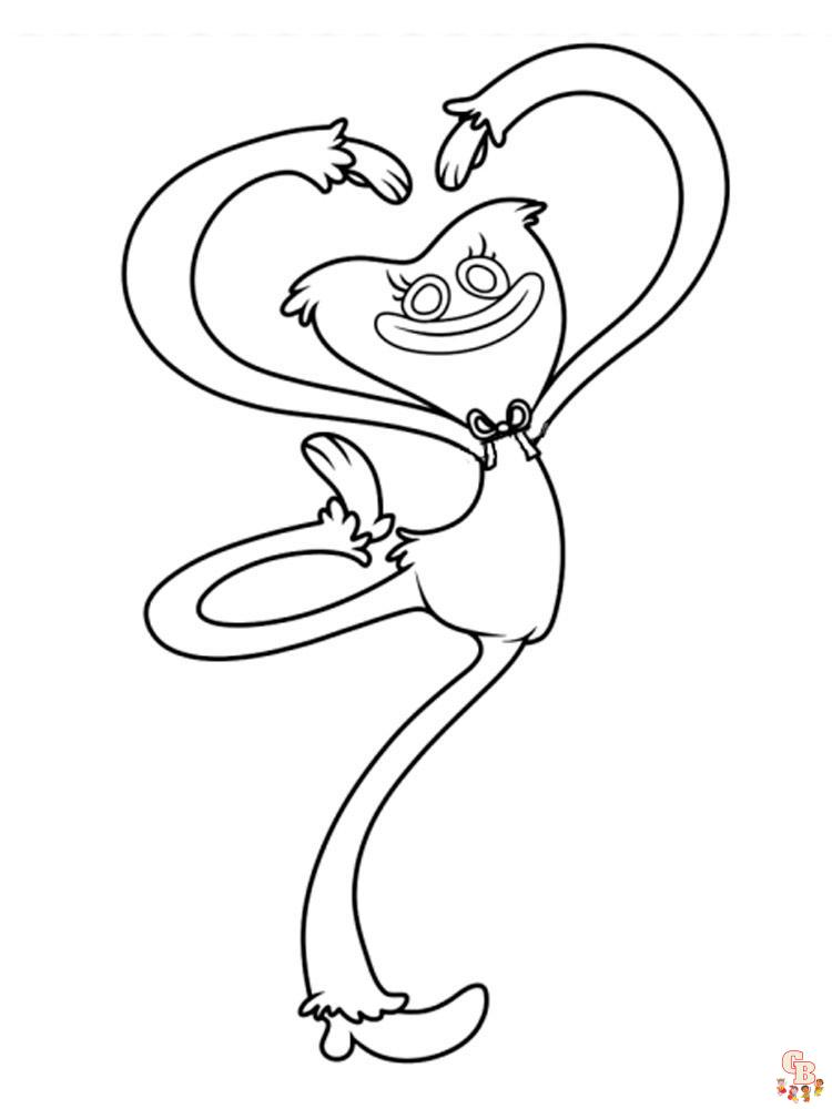 Kissy Missy coloring pages 9