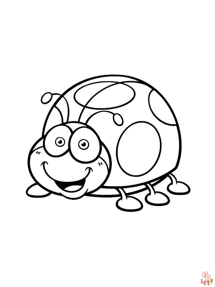 Ladybug coloring pages 31