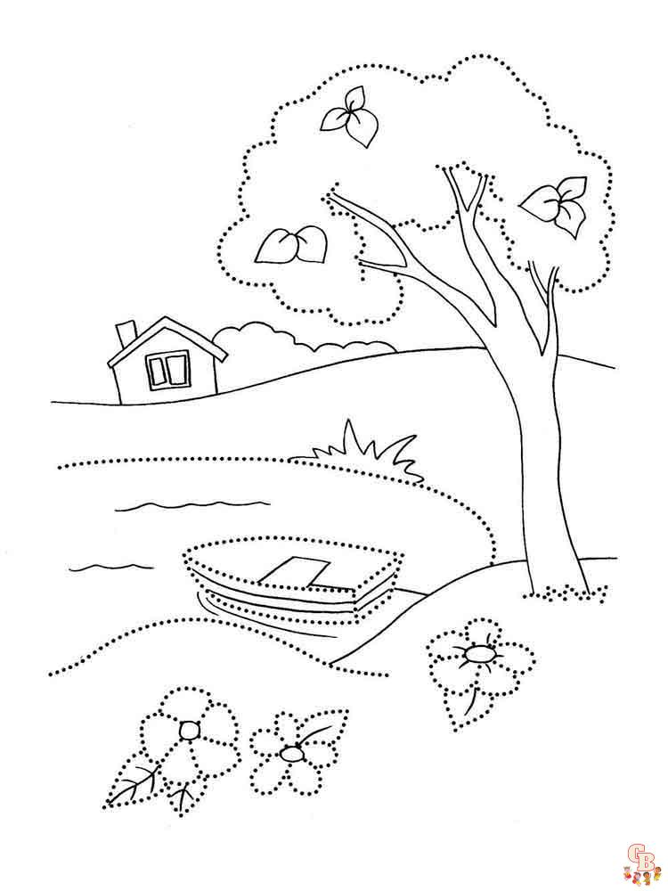 Landscape Coloring Pages 26