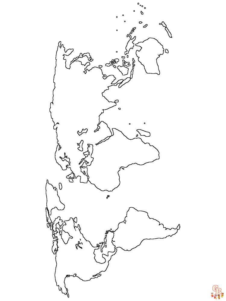 Map Coloring Pages 14