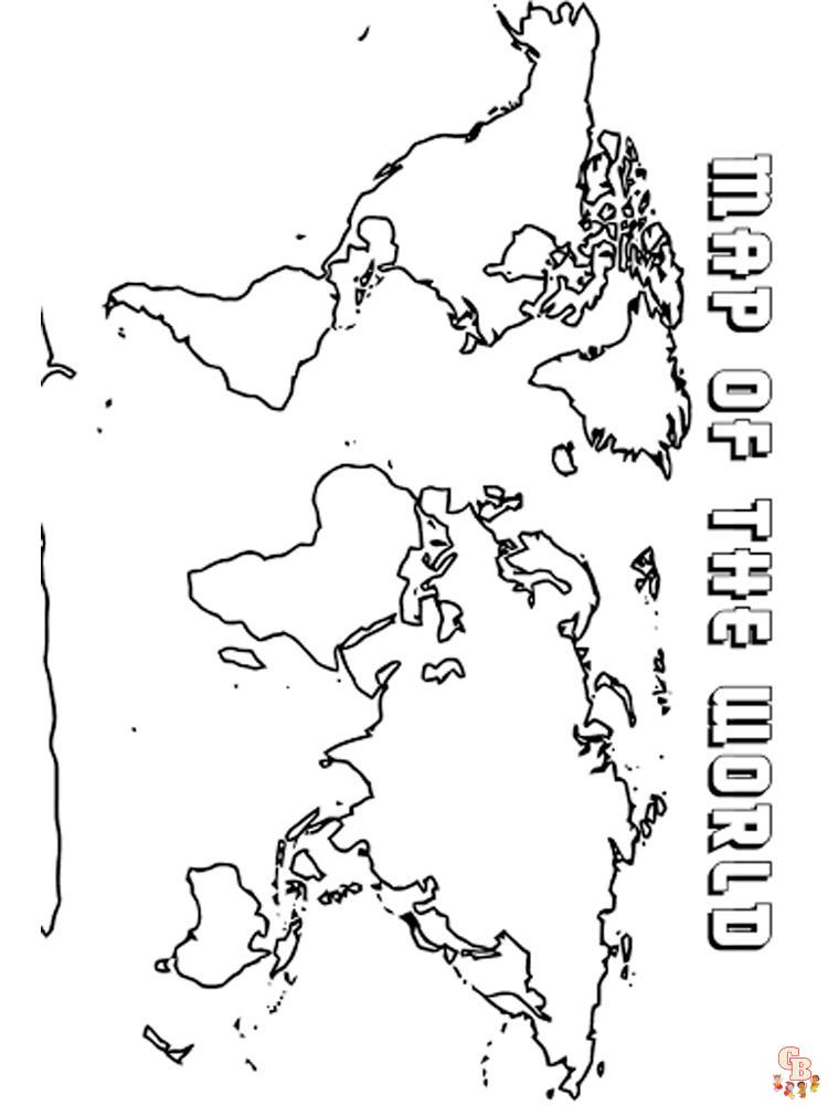 Map Coloring Pages 18