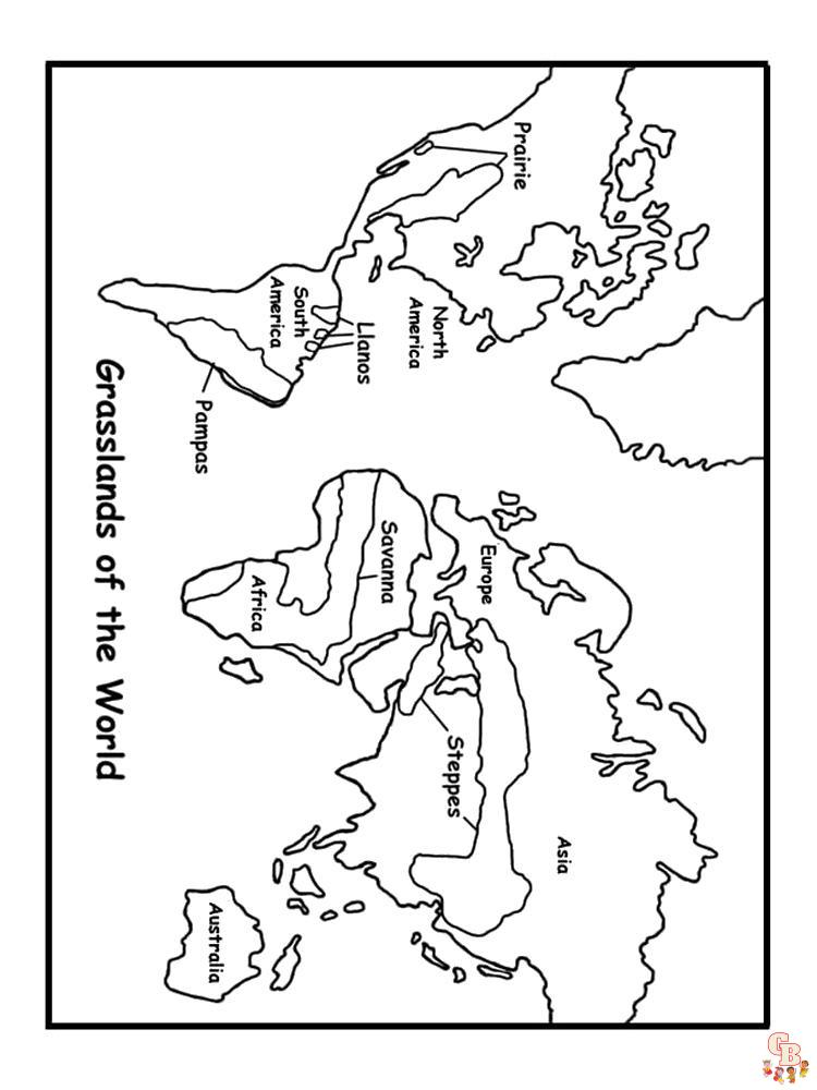 Map Coloring Pages 9