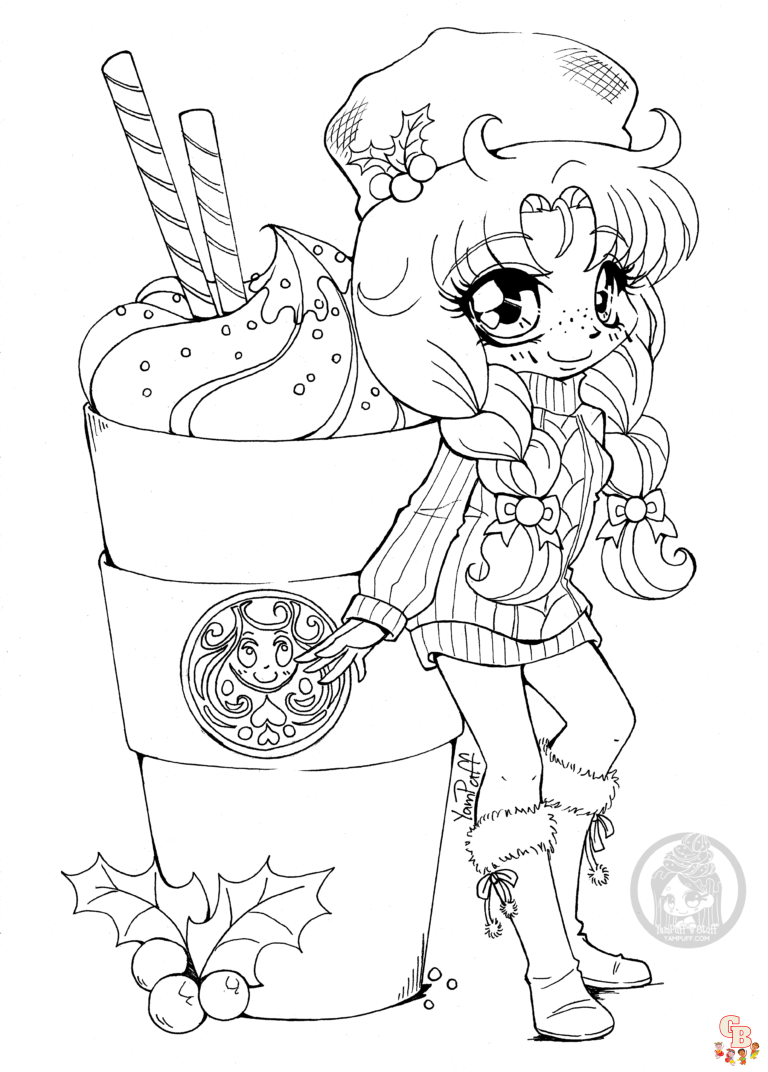 Starbucks Coloring Pages 3