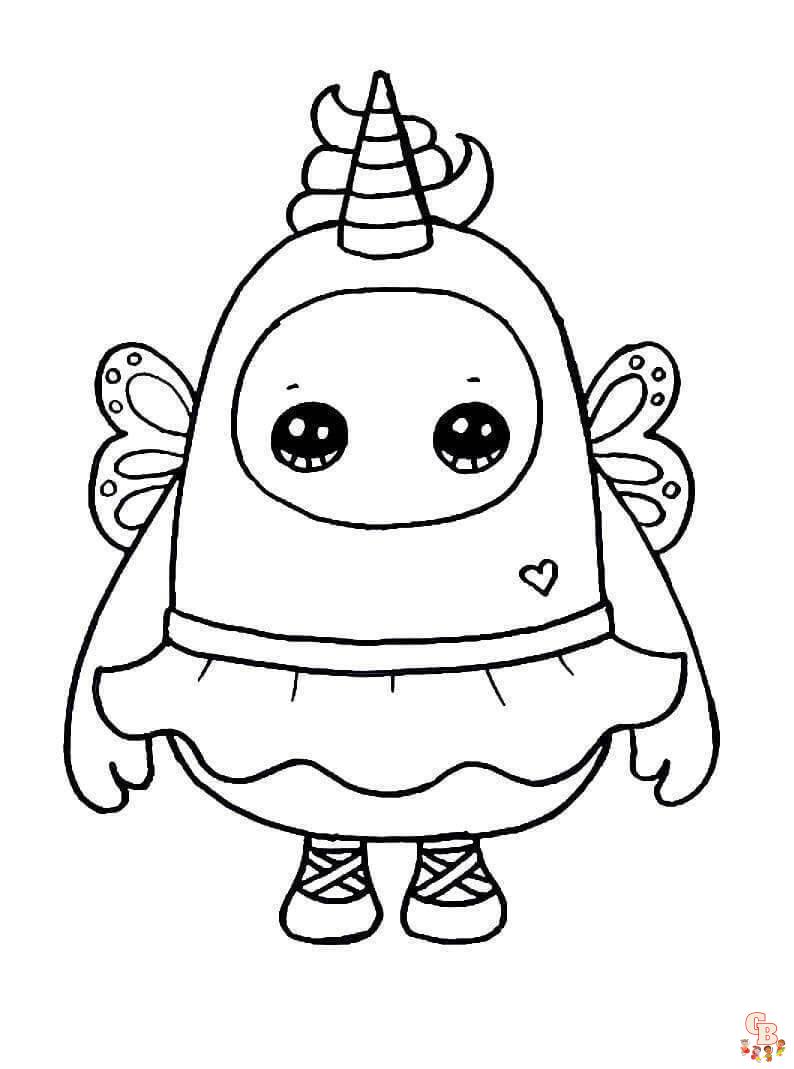 Stumble Guys coloring pages 1