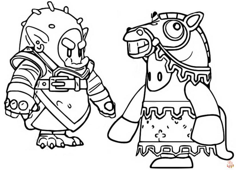 Stumble Guys coloring pages 11