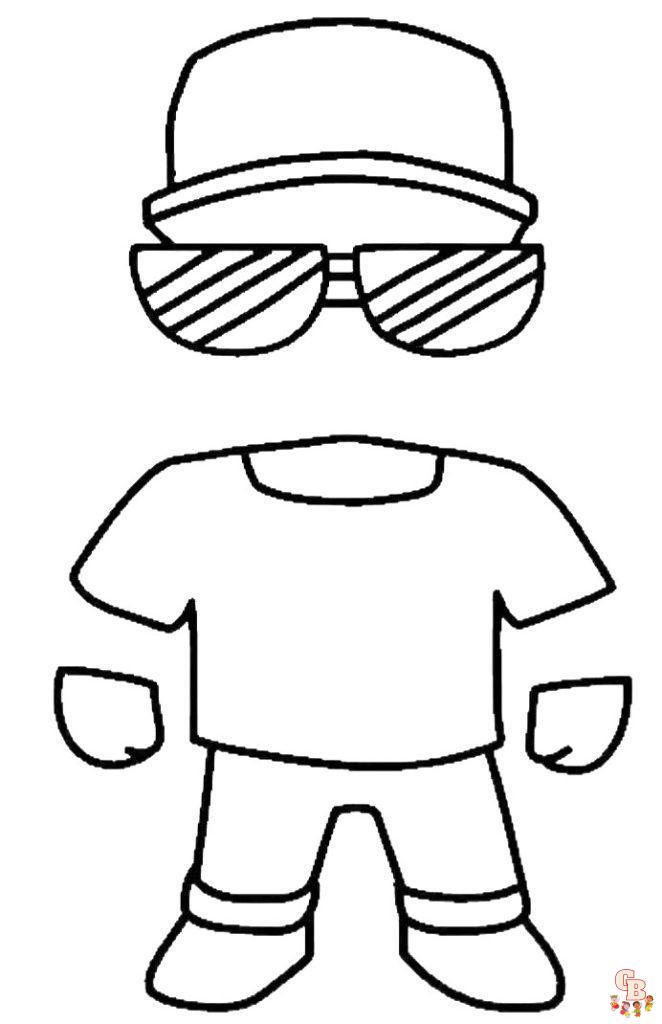 Stumble Guys coloring pages 25