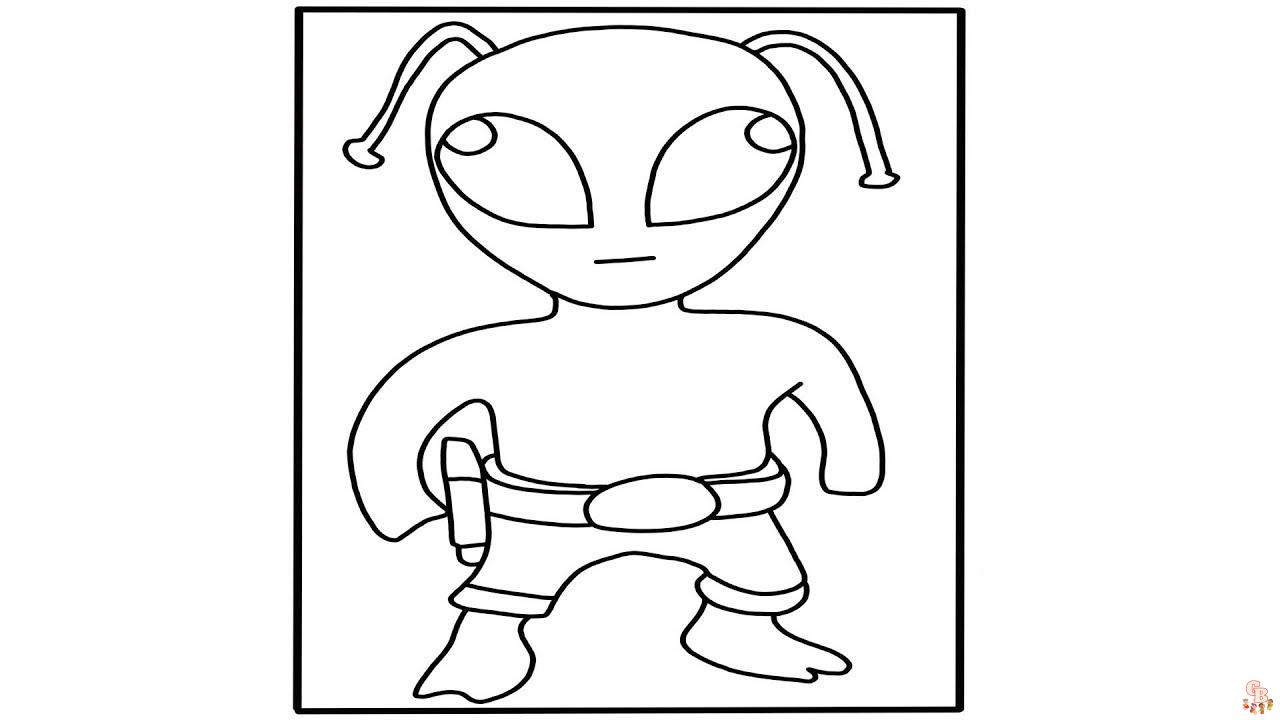 Stumble Guys coloring pages 31