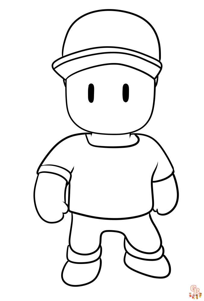 Stumble Guys coloring pages 38