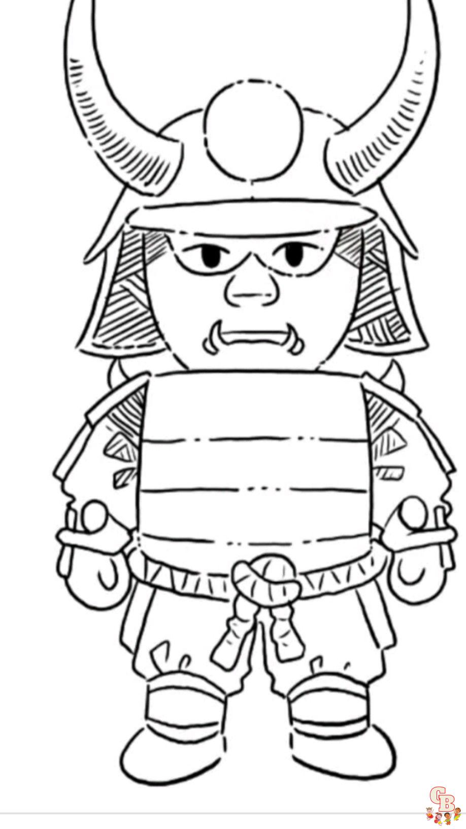 Stumble Guys coloring pages 8