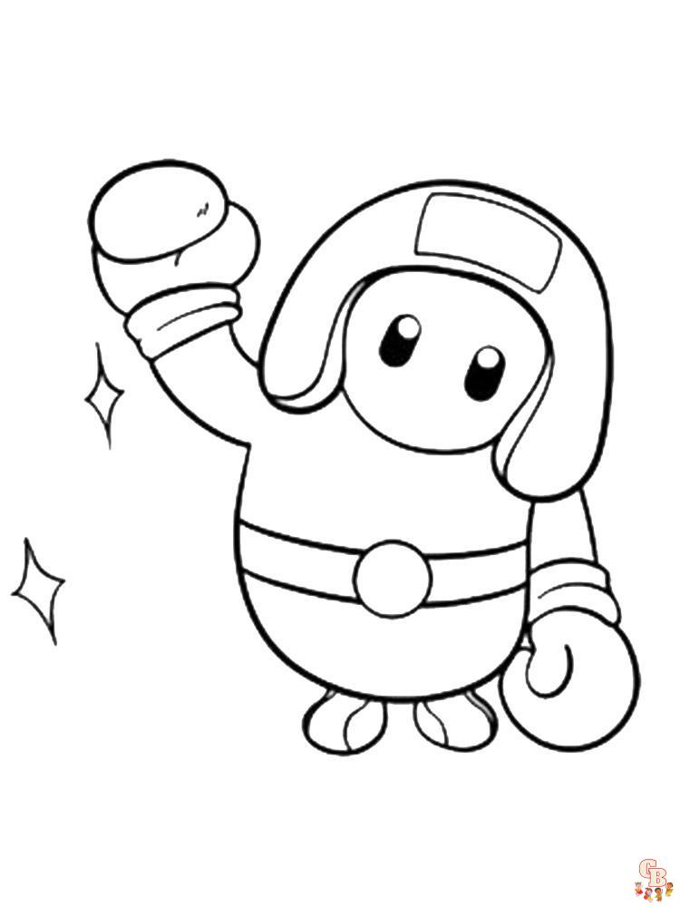 Stumble Guys coloring pages 9