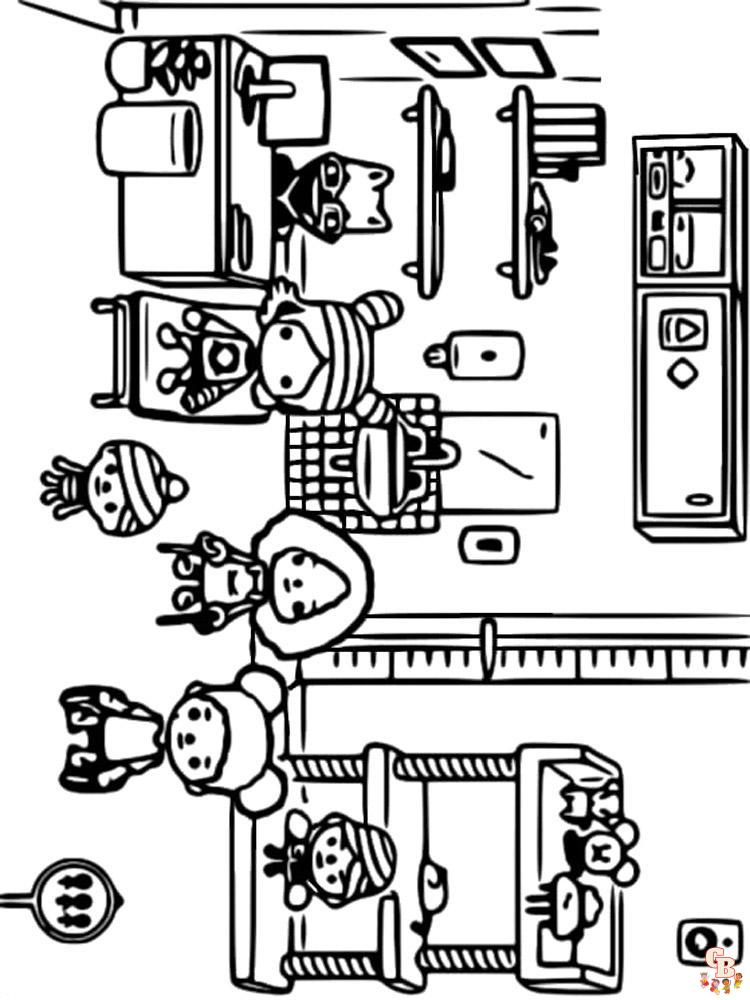 Toca Boca Coloring Pages 29