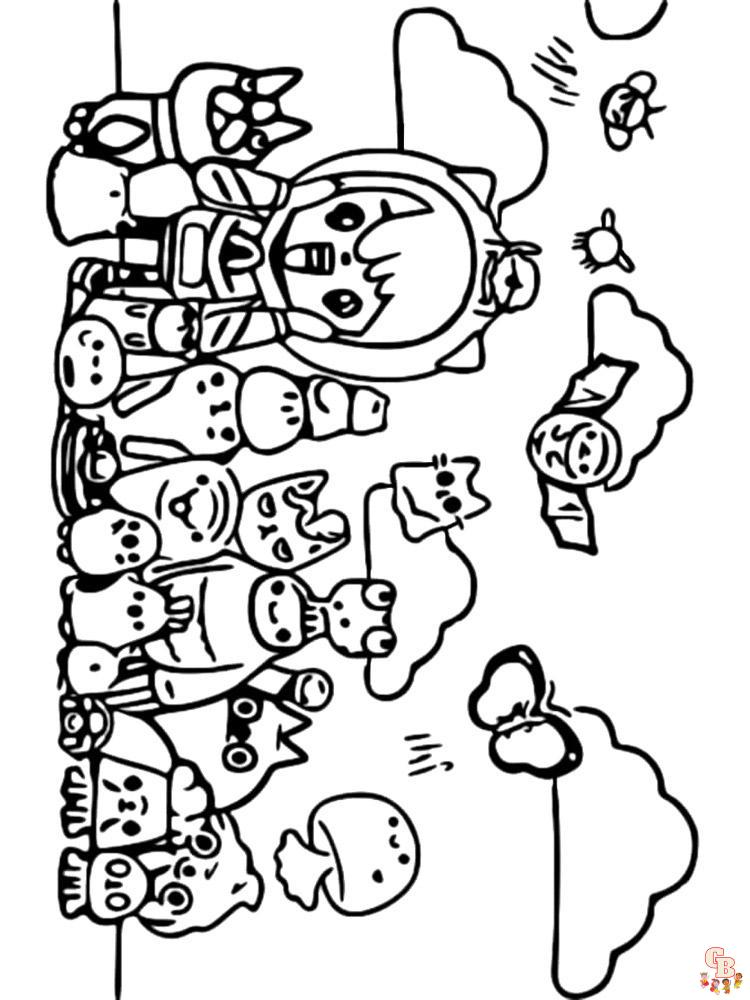 Toca Boca Coloring Pages 3