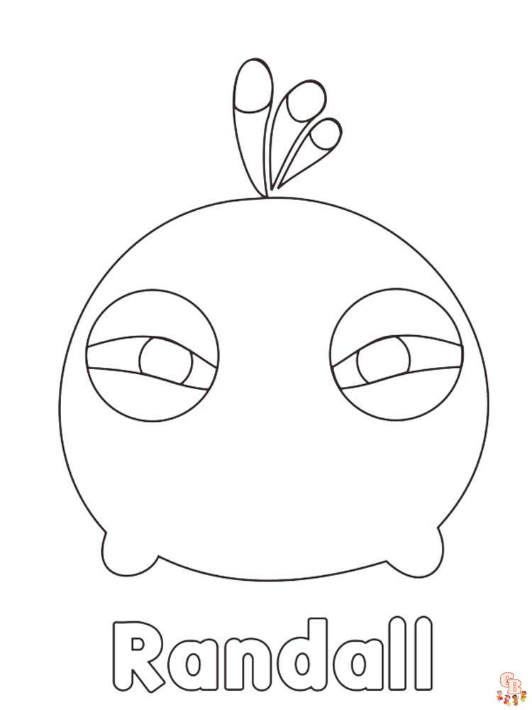 Tsum Tsum Coloring Pages 8