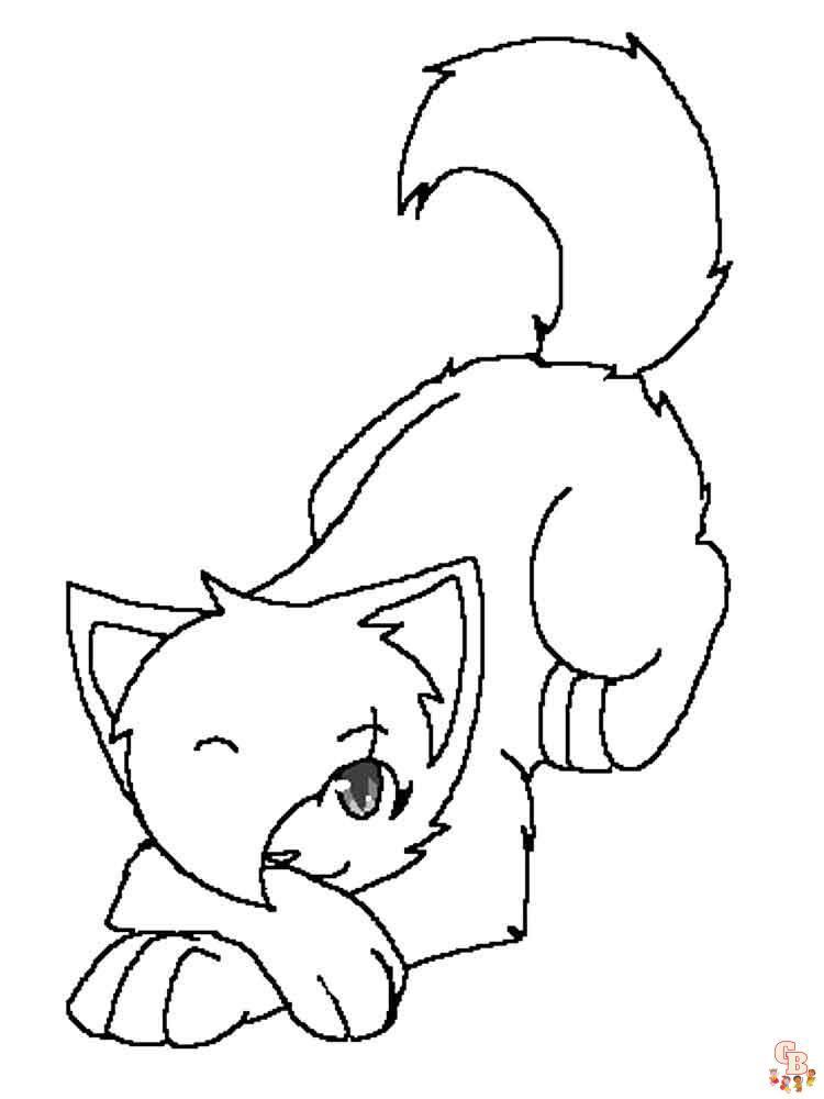 Warrior Cats Coloring Pages 19