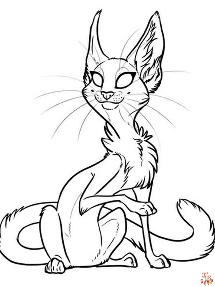 Warrior Cats Coloring Pages 2