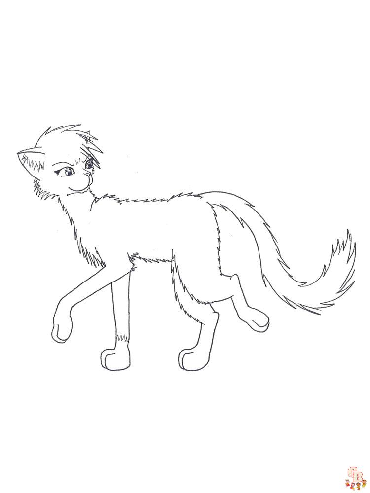 Warrior Cats Coloring Pages 20