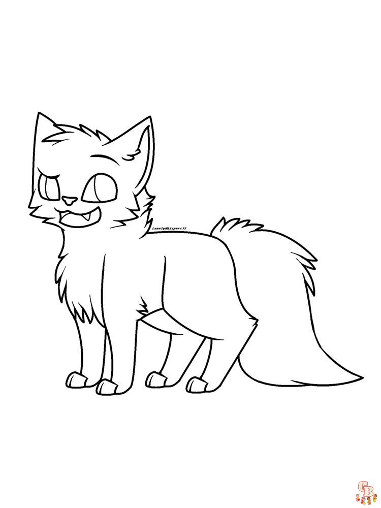 Warrior Cats Coloring Pages 26