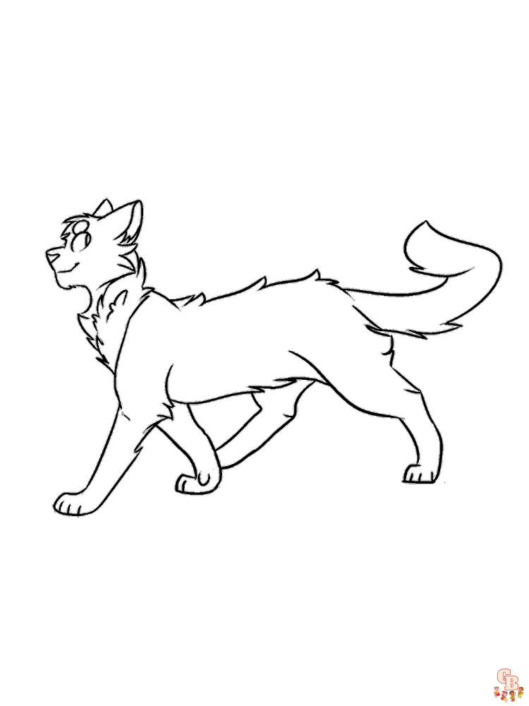 Warrior Cats Coloring Pages 27