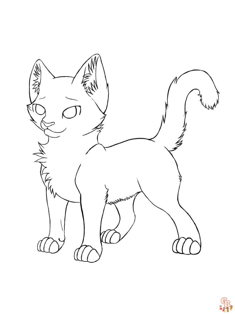 Warrior Cats Coloring Pages 29