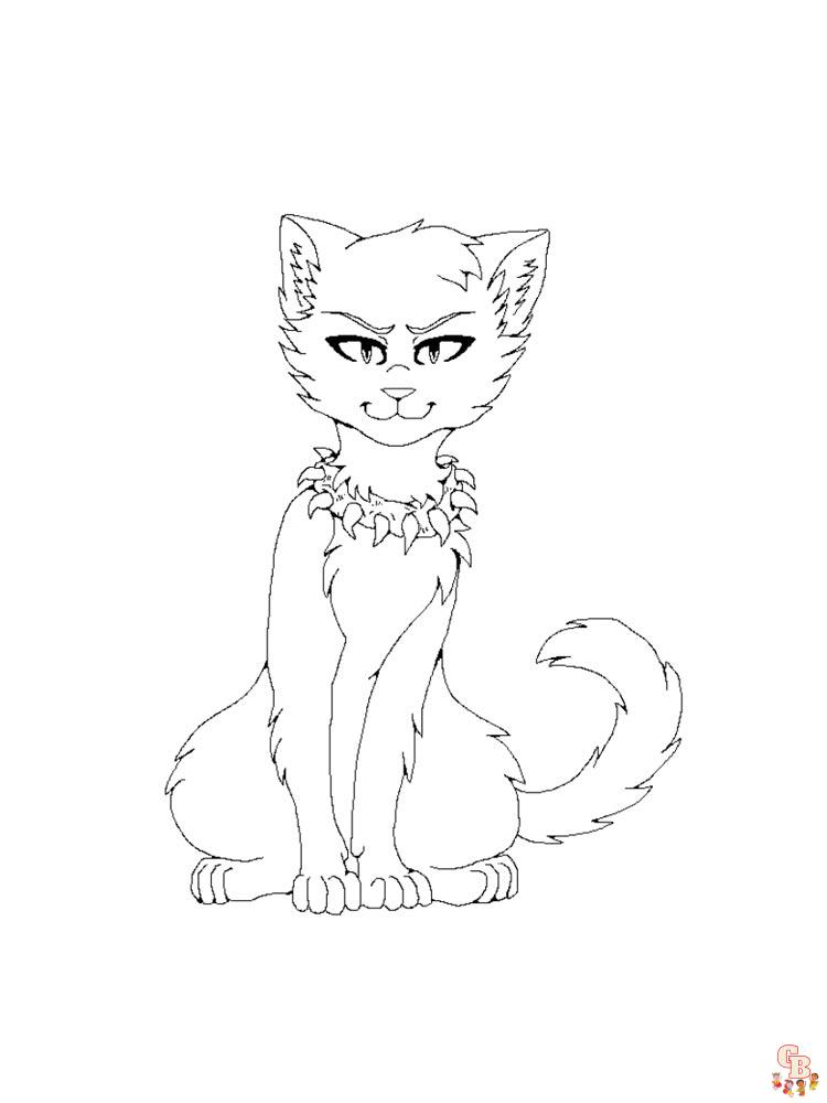 Warrior Cats Coloring Pages 30