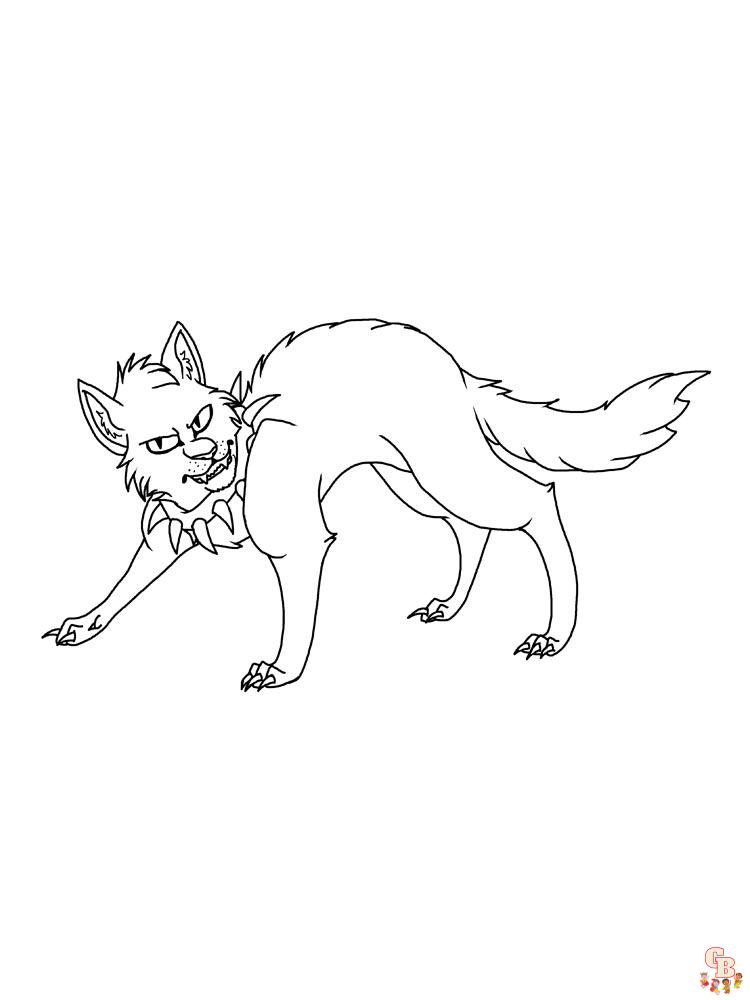 Warrior Cats Coloring Pages 31