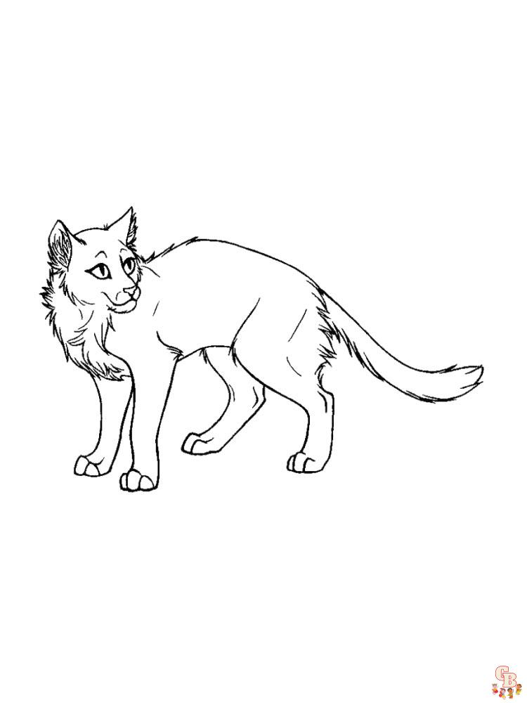 Warrior Cats Coloring Pages 32