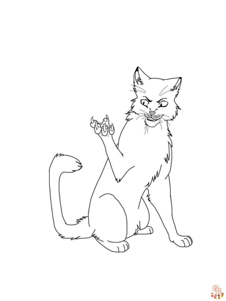 Warrior Cats Coloring Pages 35