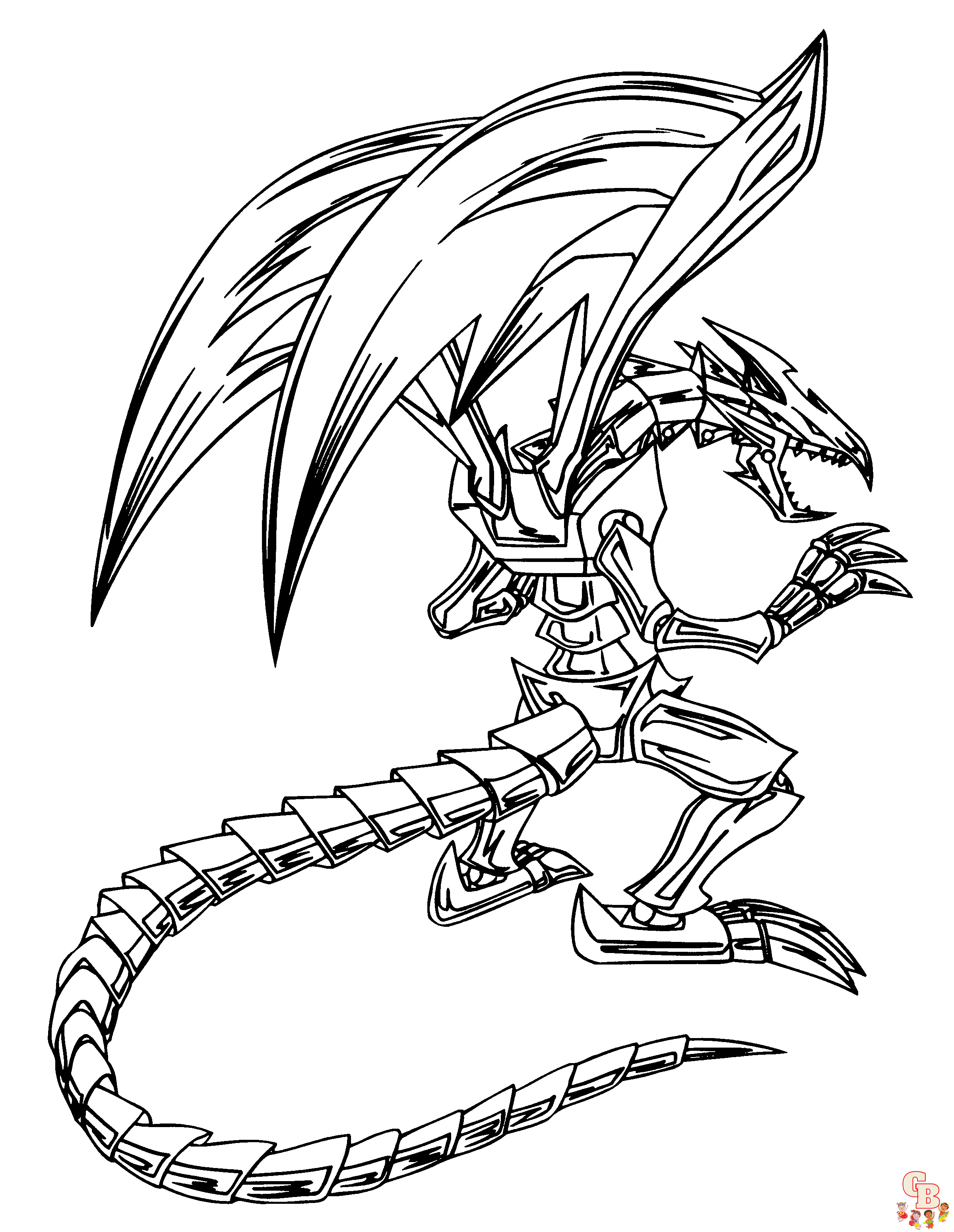 Yugioh Coloring Pages 1 1