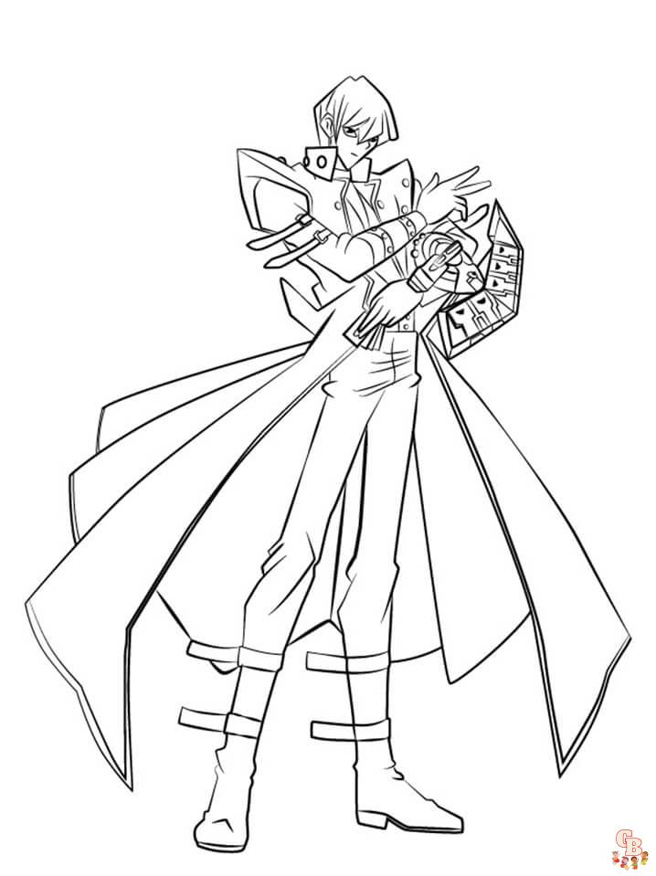 Yugioh Coloring Pages 2 1