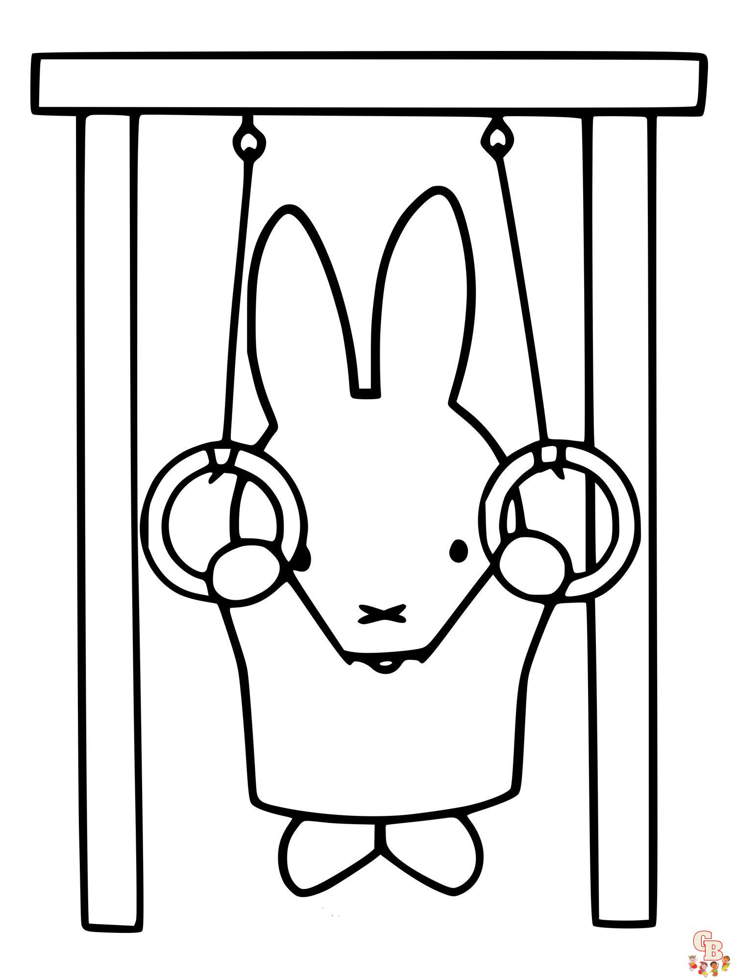 miffy coloring pages 10