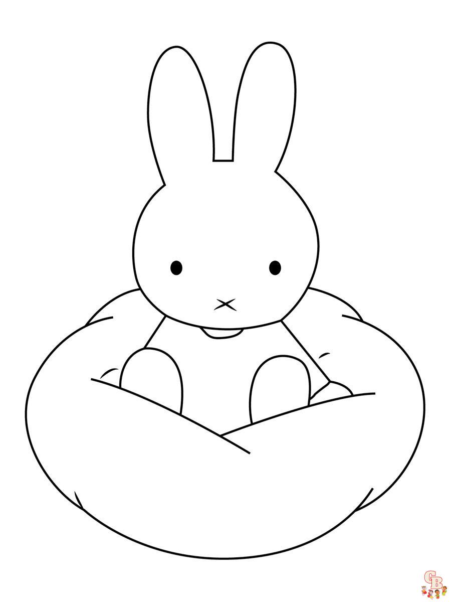 miffy coloring pages 15