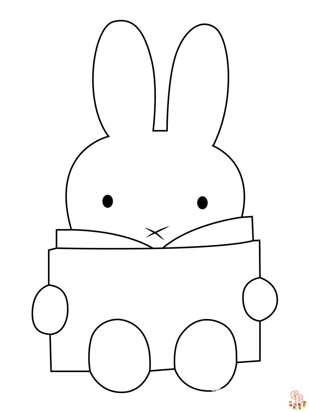 miffy coloring pages 21