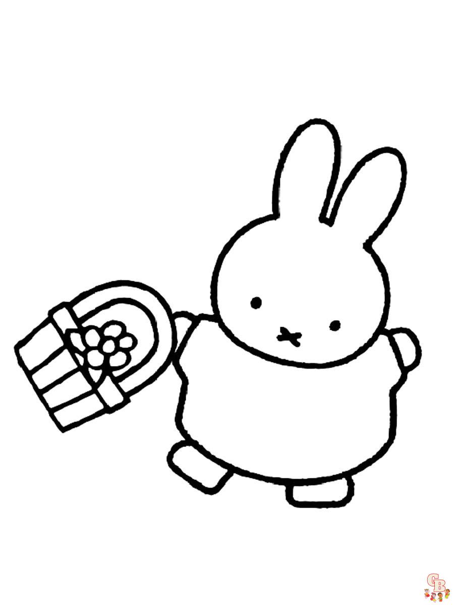 miffy coloring pages 22