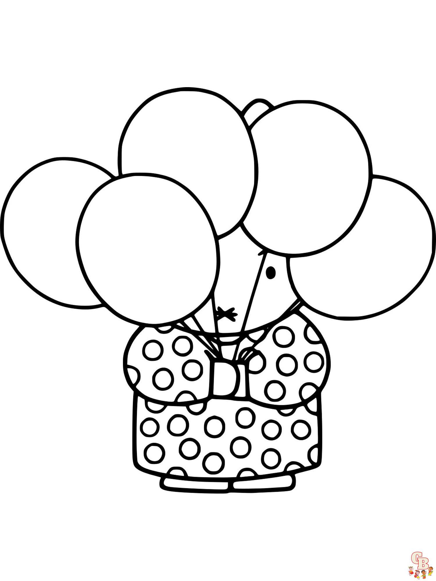 miffy coloring pages 23