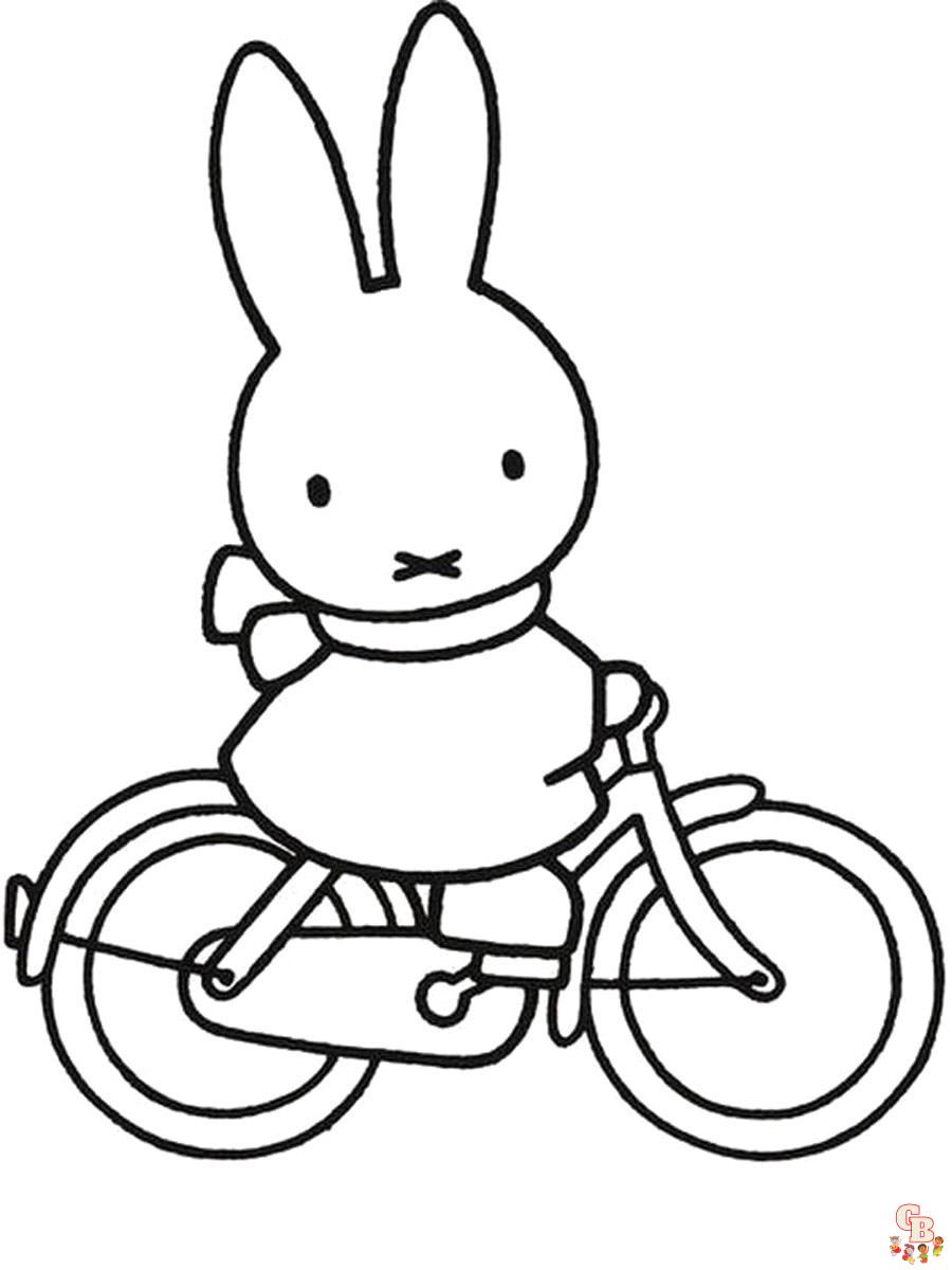 miffy coloring pages 26