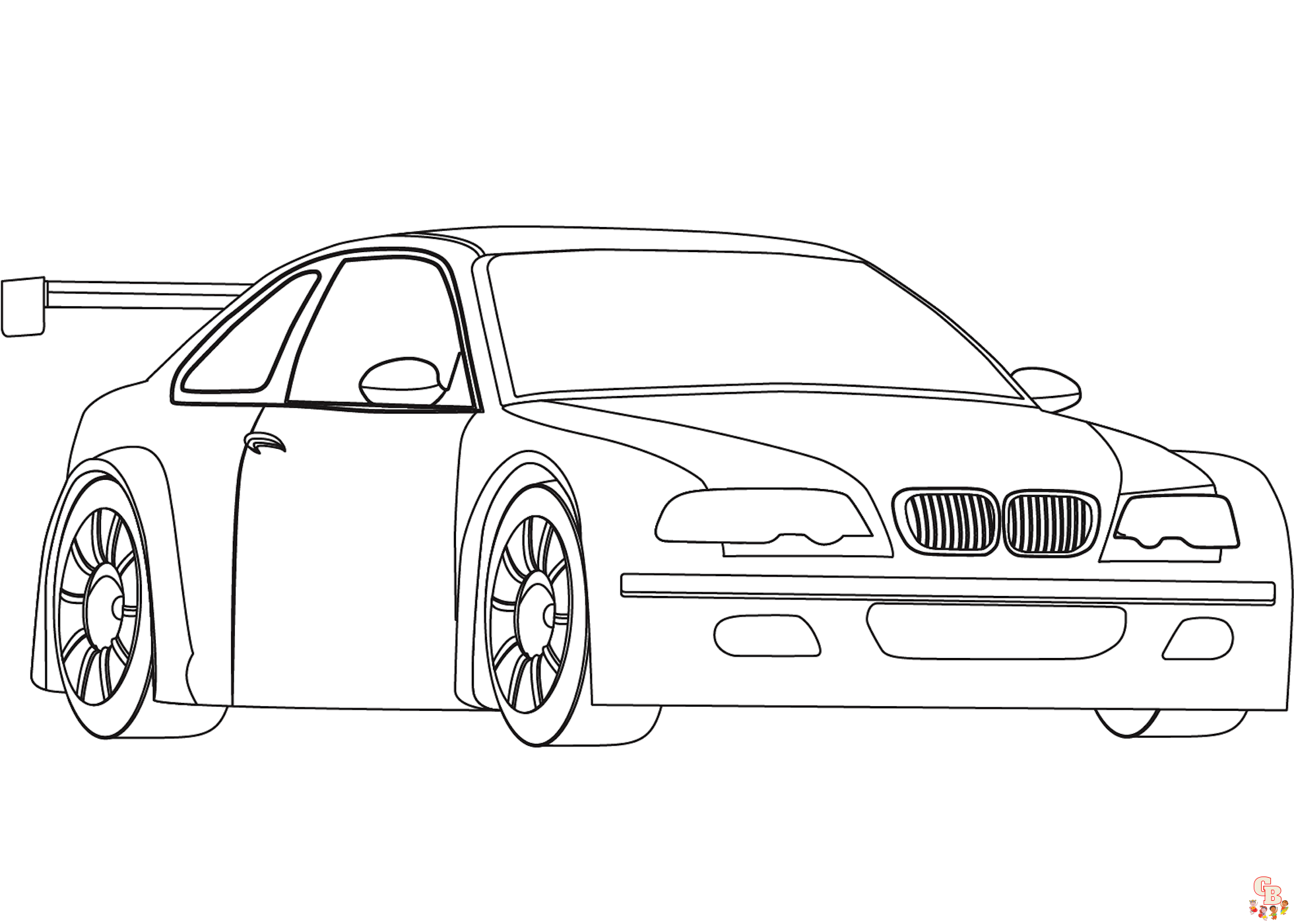 race car coloring pages 11