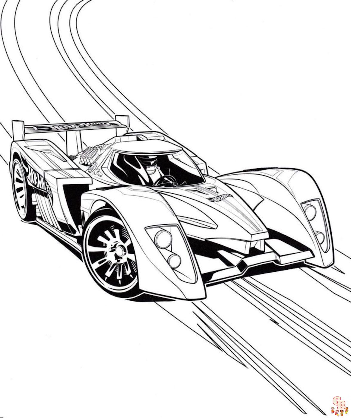 race car coloring pages 14