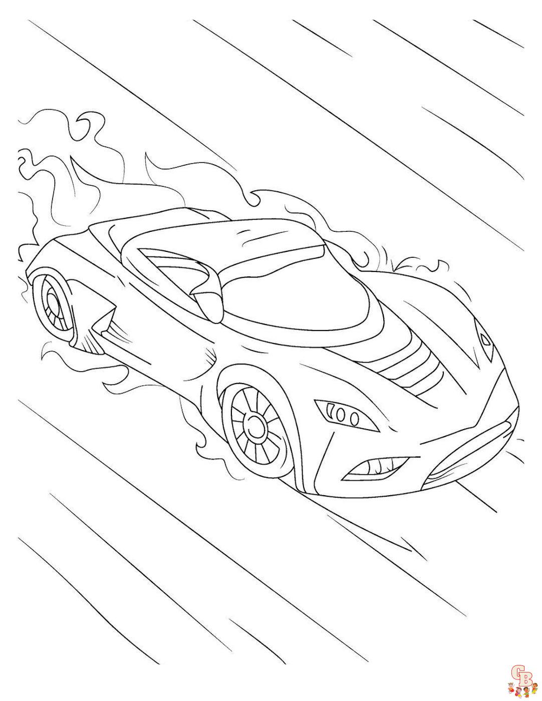 race car coloring pages 16