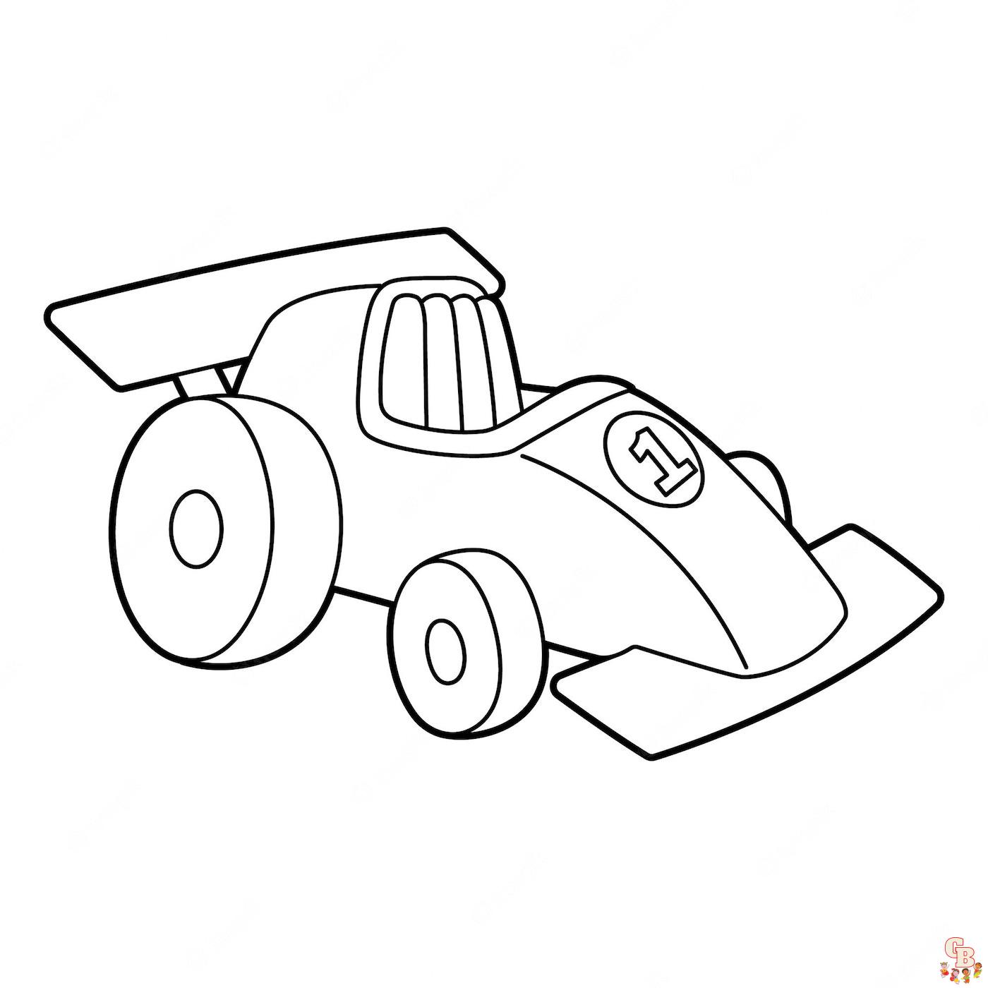 race car coloring pages 17